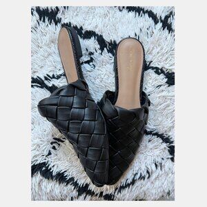 CIRCUS by Sam Edelman Women's Olena Woven Slip-On Flats